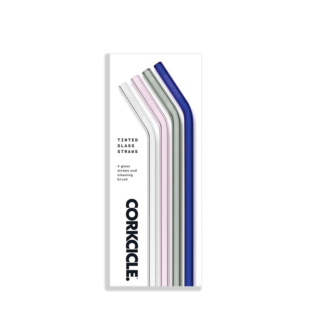 Glass Straw Set - Relaxed Support C2