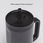Leakproof 40oz Cruiser Lid - Essential Upgrade O2