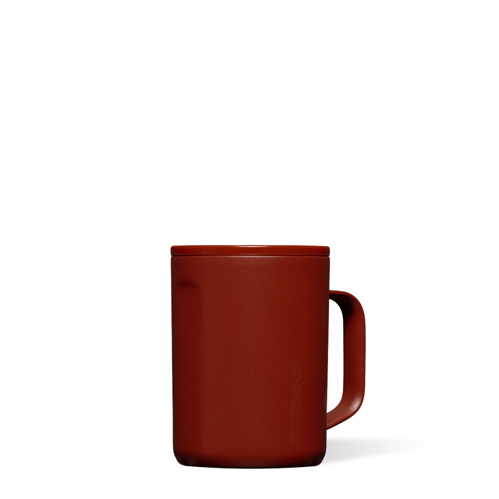 Classic Coffee Mug - Smooth Favorite T5 - Brick / 16oz
