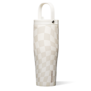 Wavy Checkerboard / 30oz