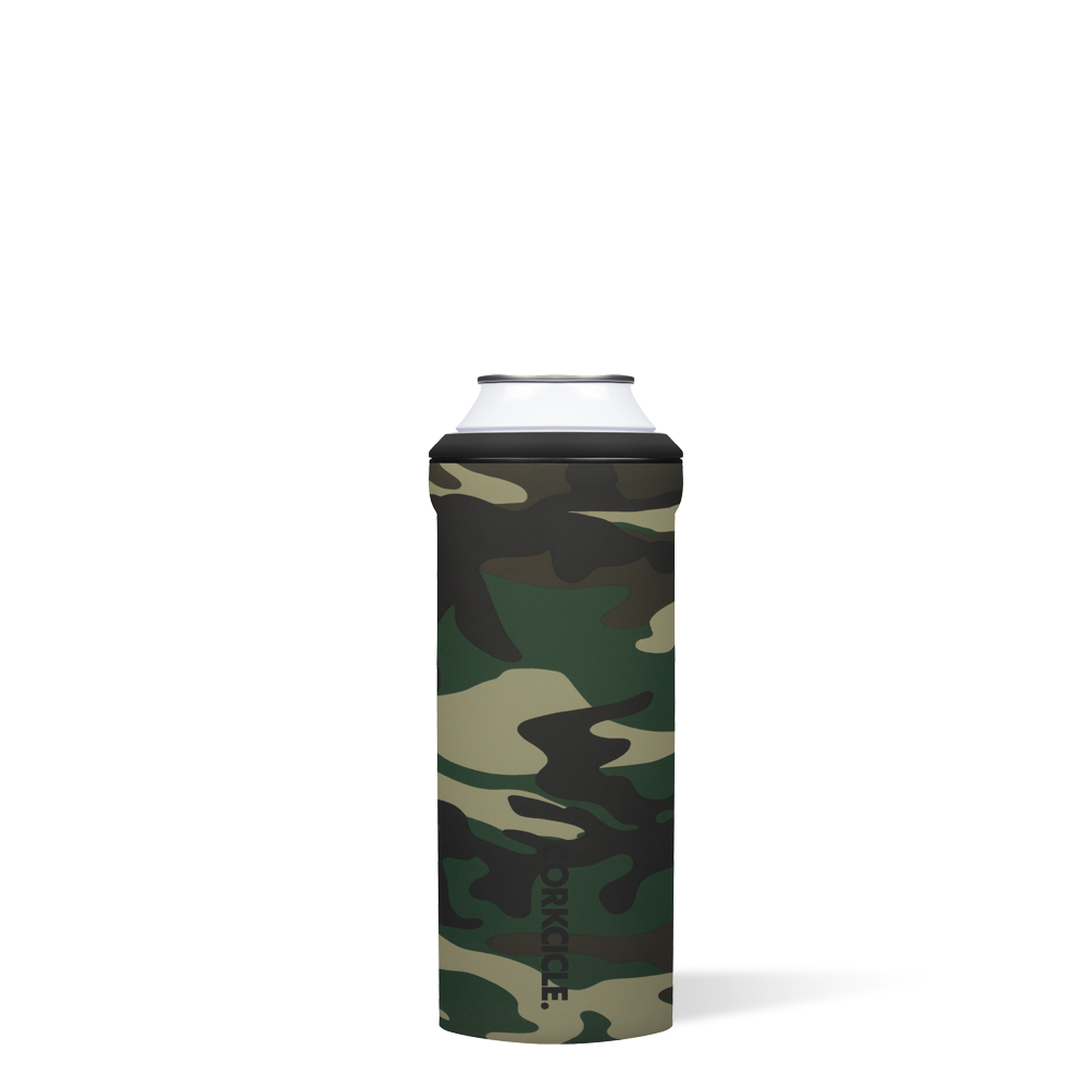 Can Cooler - Modern Adventure C7 - Slim / Woodland Camo