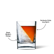 Whiskey Wedge + Cigar Glass Bundle - Clean Whiskey C4