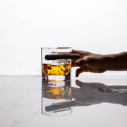 Whiskey Wedge + Cigar Glass Bundle - Clean Whiskey C4
