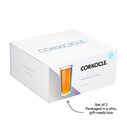 Prism Pint Glass Set (2) - Portable Glassware B1