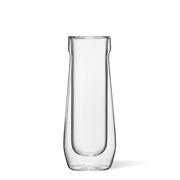 Stemless Flute Glass Set (2) - Smooth Choice U5