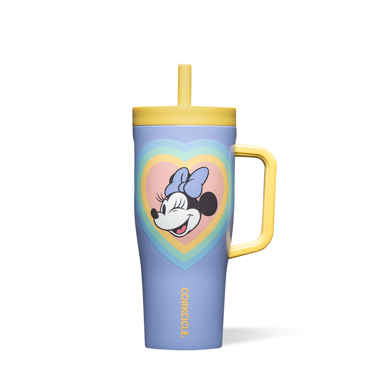Mickey & Minnie Mouse Retro Rainbow Leakproof Cruiser - Morning Refill L7