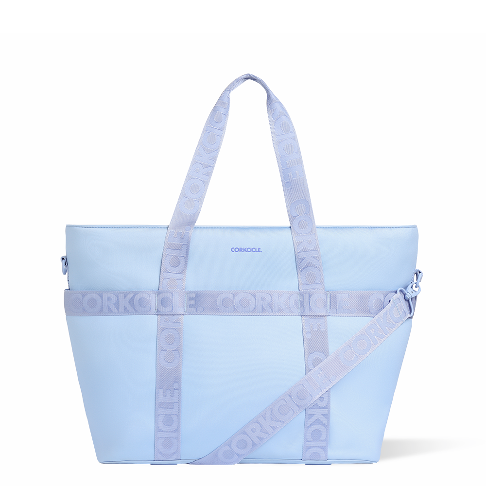 Estelle Tote - Modern Picnic X7 - Periwinkle