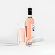 Stemless Flute Glass Set (2) - Smooth Choice U5
