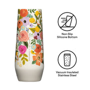 Rifle Paper Co. Stemless Flute - Durable Choice K9