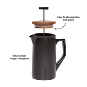 Ceramic French Press - Relaxed Accessory E6
