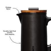Ceramic French Press - Relaxed Accessory E6
