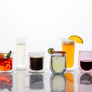 Stemless Flute Glass Set (2) - Smooth Choice U5