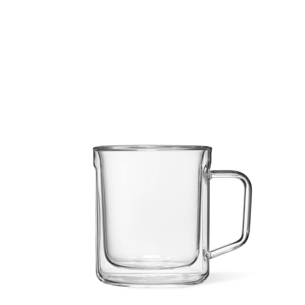 Mug Glass Set (2) - Easy Serve O0