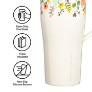 Rifle Paper Co. Cold Cup XL - Fresh Drinkware O7