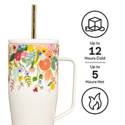 Rifle Paper Co. Cold Cup XL - Fresh Drinkware O7