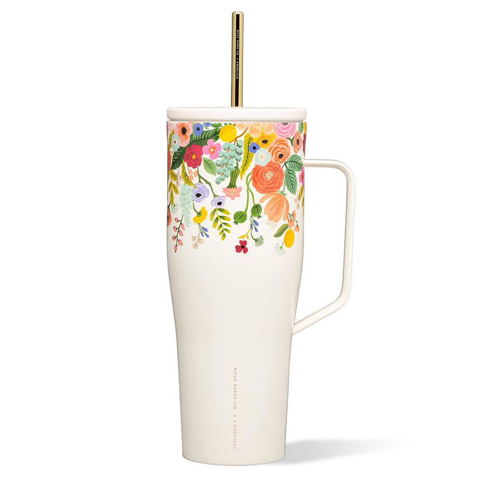 Rifle Paper Co. Cold Cup XL - Fresh Drinkware O7