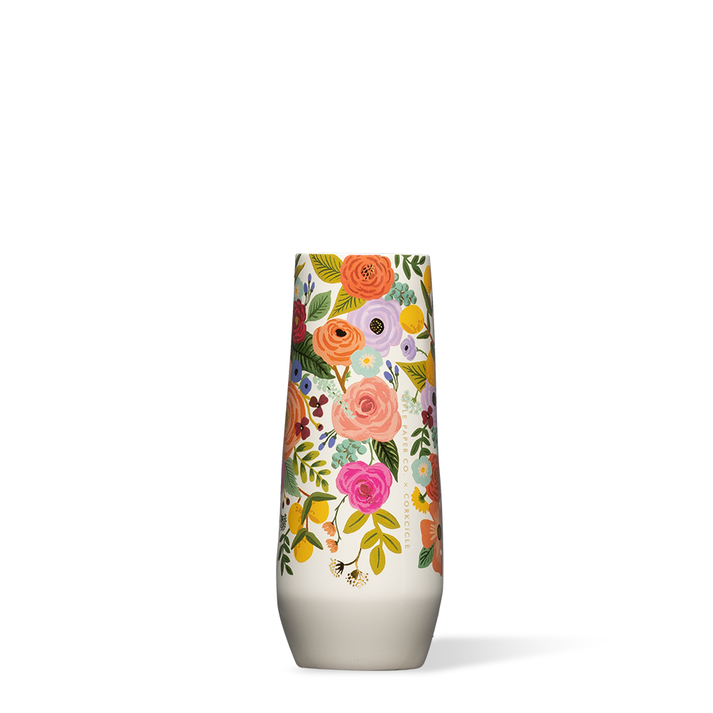 Rifle Paper Co. Stemless Flute - Durable Choice K9