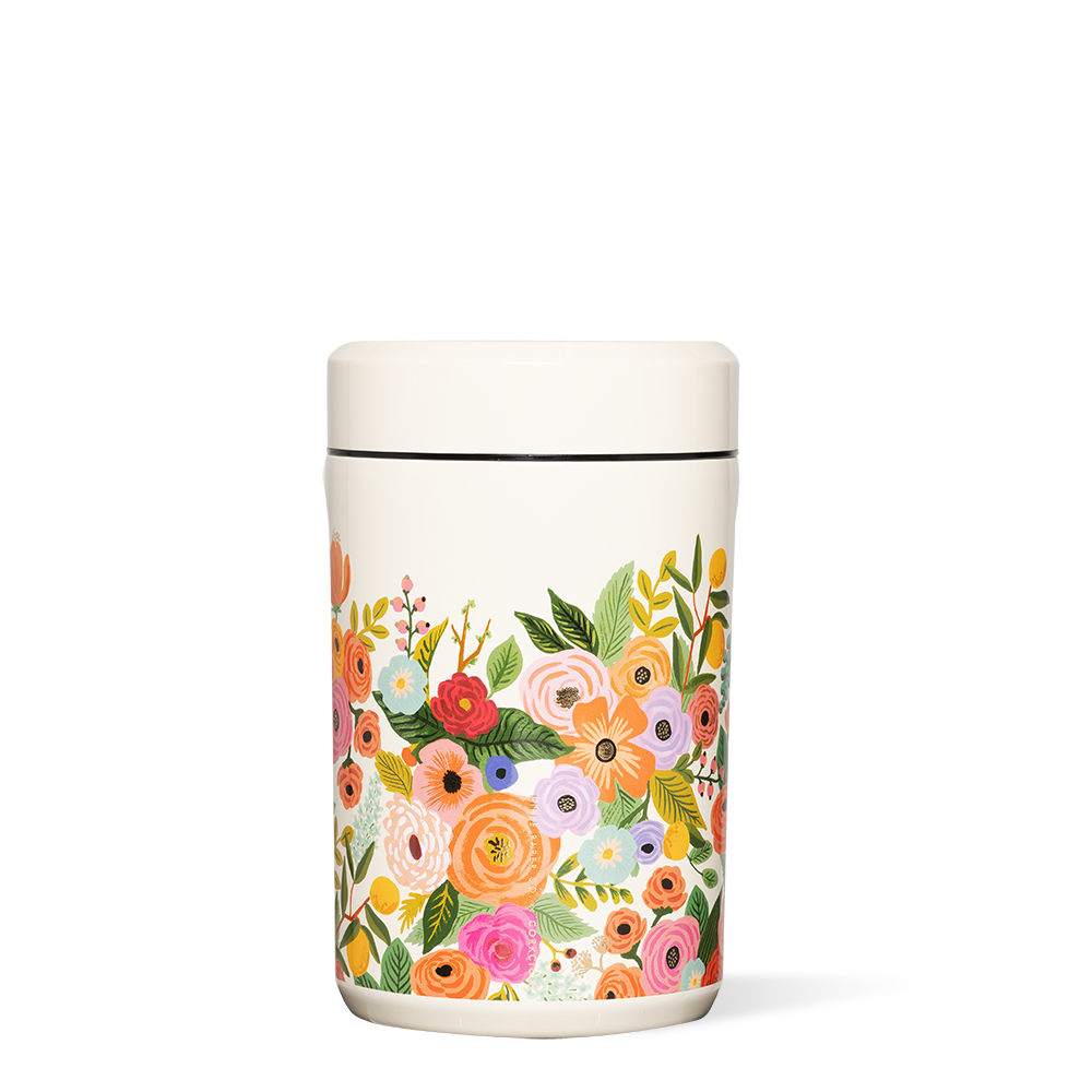 Rifle Paper Co. Keep Fresh Canister - Everyday Support I5 - Garden Party Cream