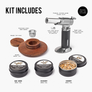 Whiskey Smoking Kit - Premium Select R3