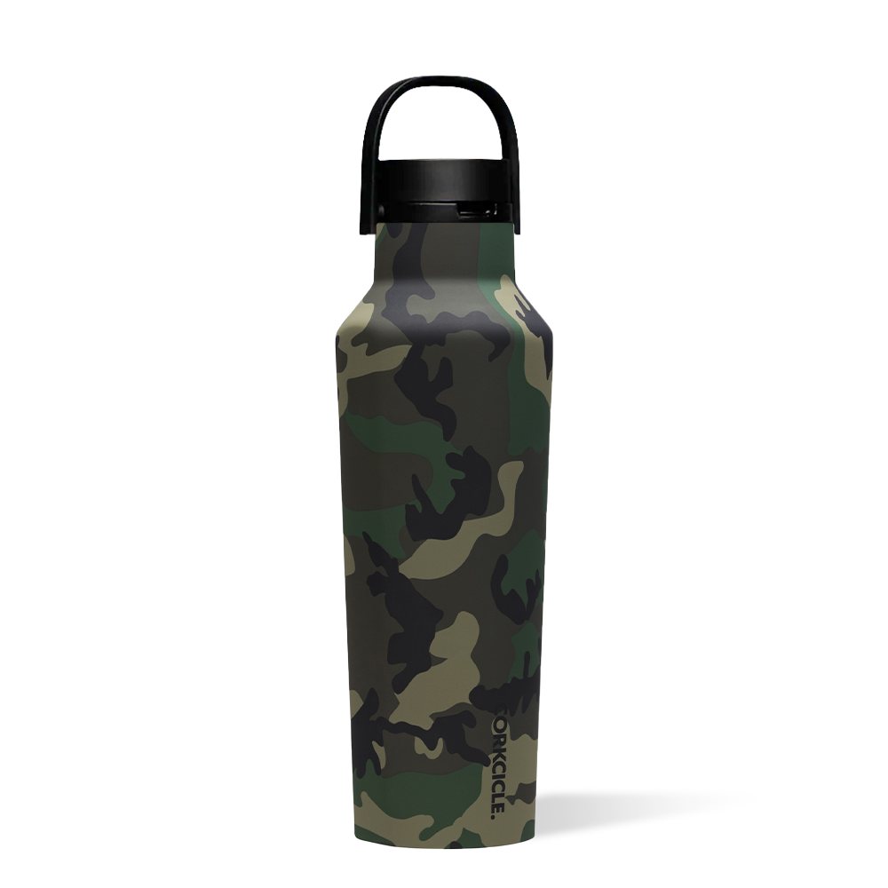 Woodland Camo Sport Canteen - Travel Refill R4 - 20oz / Woodland Camo