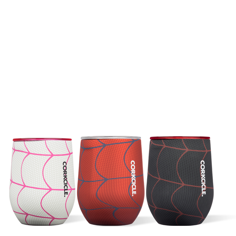 Spider-Man Stemless Set (3) - Bright Sip S4